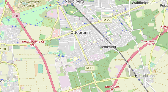 Monteurzimmer auf Karte