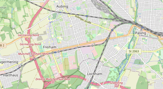 Monteurzimmer auf Karte