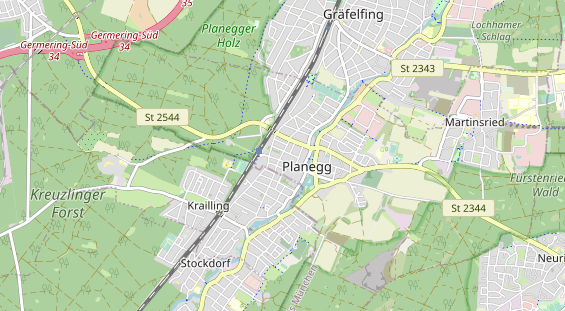 Monteurzimmer auf Karte