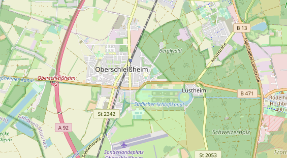 Monteurzimmer auf Karte