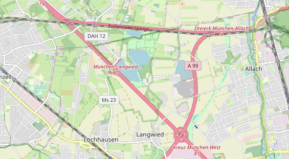 Monteurzimmer auf Karte