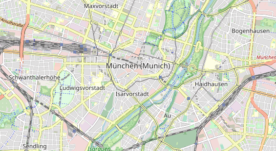 Monteurzimmer auf Karte