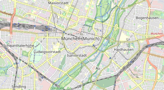 Monteurzimmer auf Karte