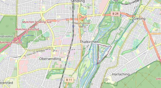 Monteurzimmer auf Karte