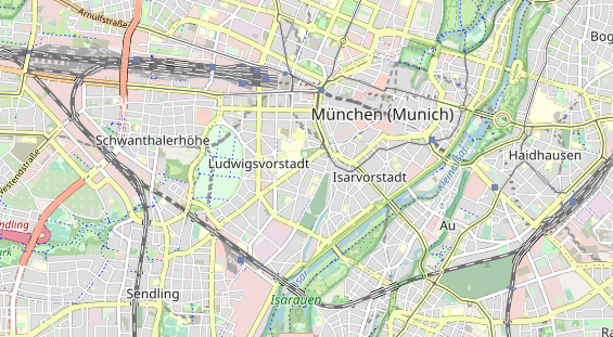 Monteurzimmer auf Karte