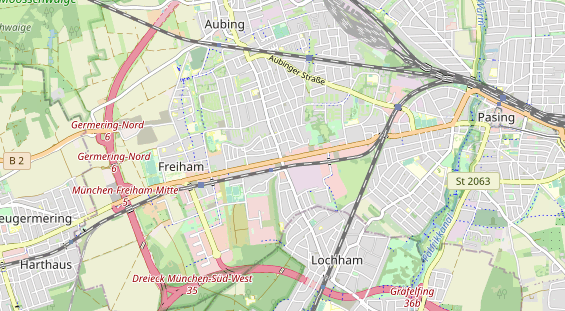 Monteurzimmer auf Karte