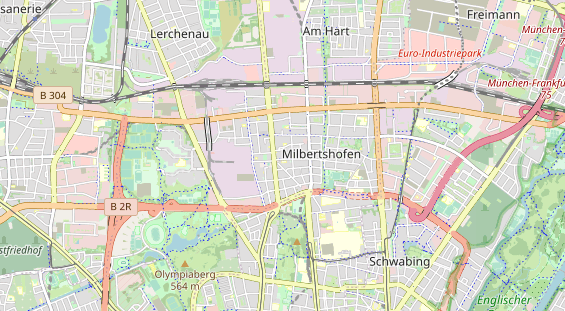 Monteurzimmer auf Karte