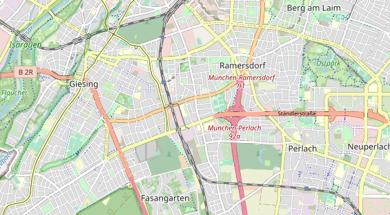 Monteurzimmer auf Karte