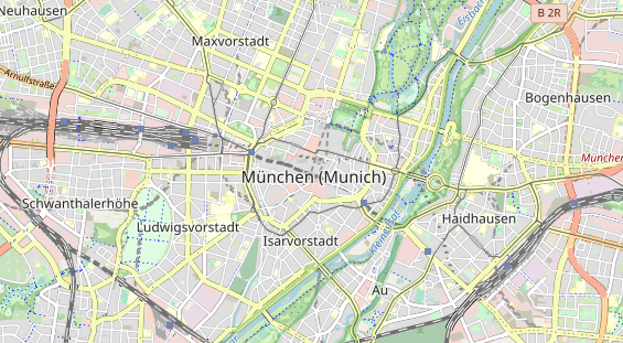 Monteurzimmer auf Karte
