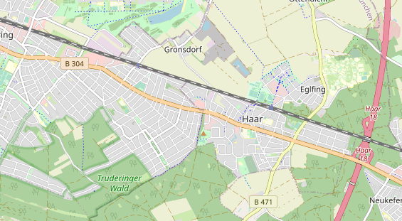 Monteurzimmer auf Karte