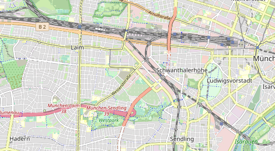 Monteurzimmer auf Karte