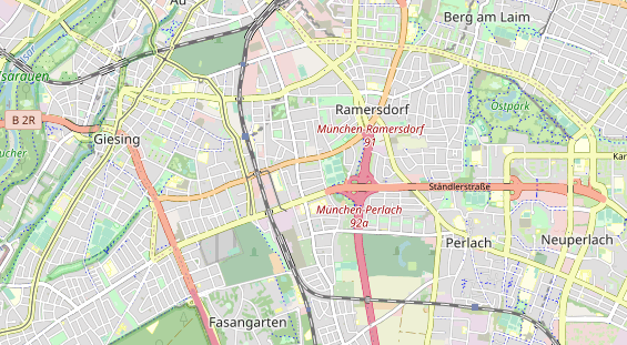 Monteurzimmer auf Karte