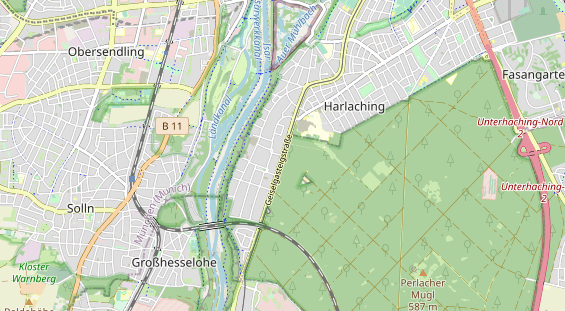 Monteurzimmer auf Karte