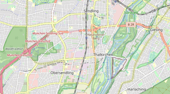 Monteurzimmer auf Karte