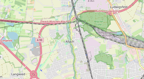 Monteurzimmer auf Karte