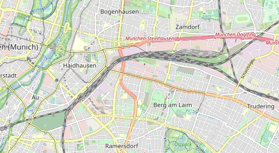 Monteurzimmer auf Karte