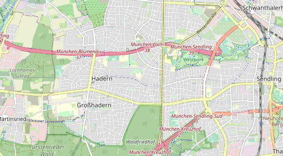 Monteurzimmer auf Karte