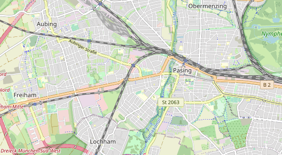 Monteurzimmer auf Karte