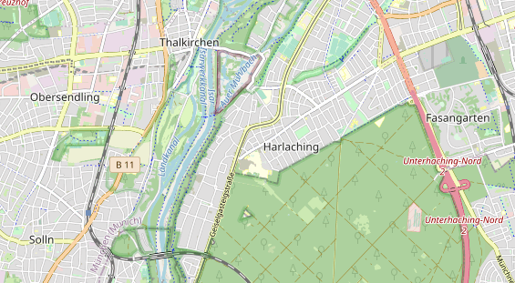 Monteurzimmer auf Karte