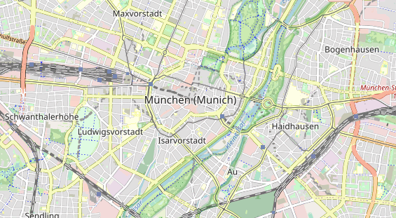 Monteurzimmer auf Karte