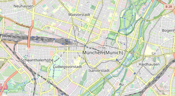 Monteurzimmer auf Karte