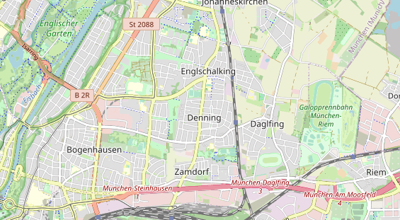 Monteurzimmer auf Karte