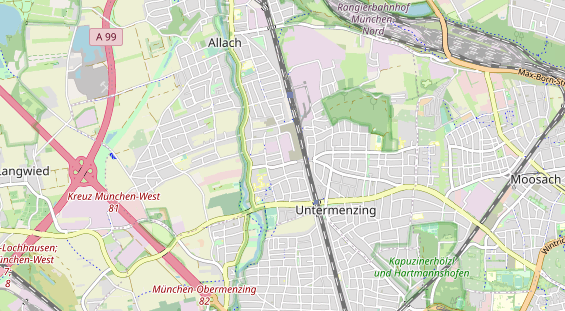 Monteurzimmer auf Karte