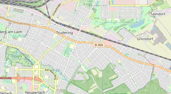 Monteurzimmer auf Karte