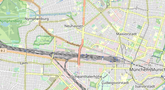 Monteurzimmer auf Karte