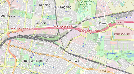 Monteurzimmer auf Karte