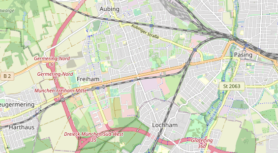 Monteurzimmer auf Karte