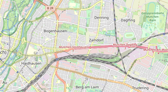 Monteurzimmer auf Karte