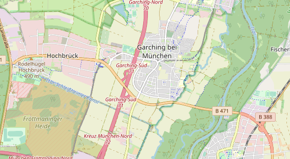 Monteurzimmer auf Karte