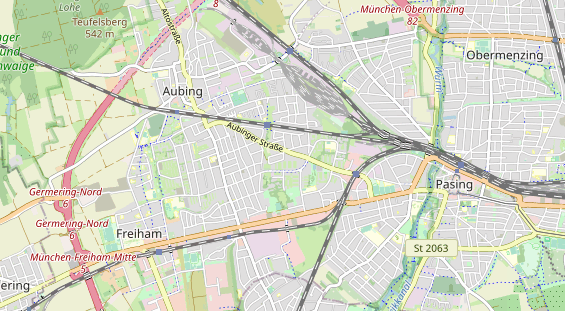 Monteurzimmer auf Karte