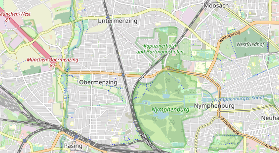 Monteurzimmer auf Karte