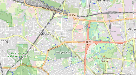 Monteurzimmer auf Karte