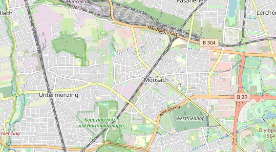 Monteurzimmer auf Karte