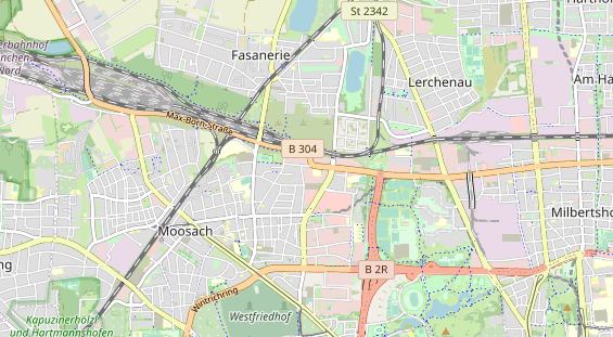 Monteurzimmer auf Karte