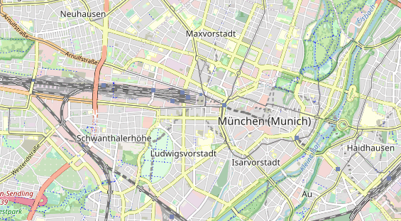 Monteurzimmer auf Karte