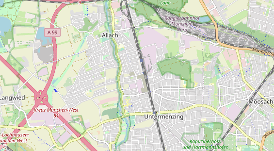 Monteurzimmer auf Karte