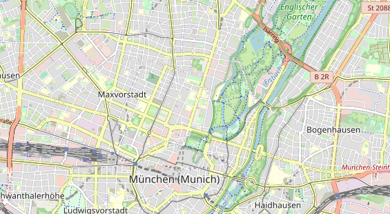 Monteurzimmer auf Karte