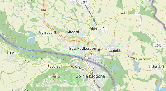 Monteurzimmer auf Karte