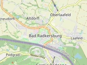 Monteurzimmer auf Karte