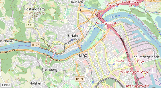 Monteurzimmer auf Karte