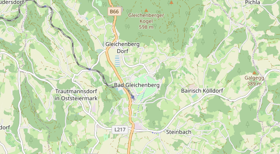 Monteurzimmer auf Karte