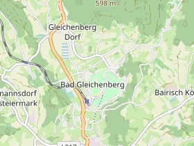 Monteurzimmer auf Karte
