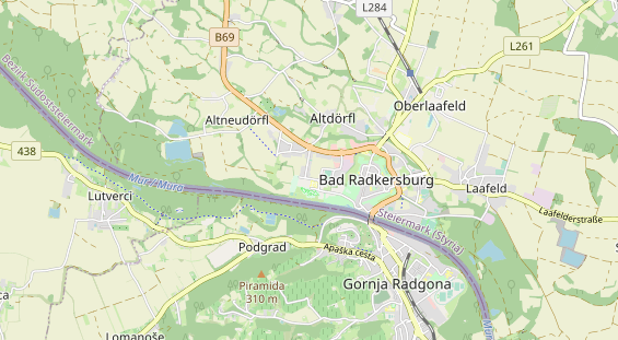 Monteurzimmer auf Karte