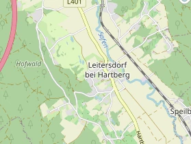 Monteurzimmer auf Karte