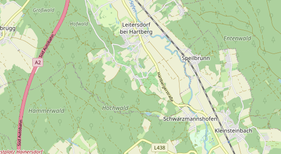 Monteurzimmer auf Karte