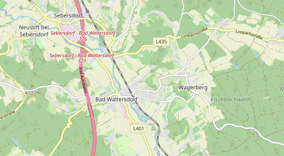 Monteurzimmer auf Karte